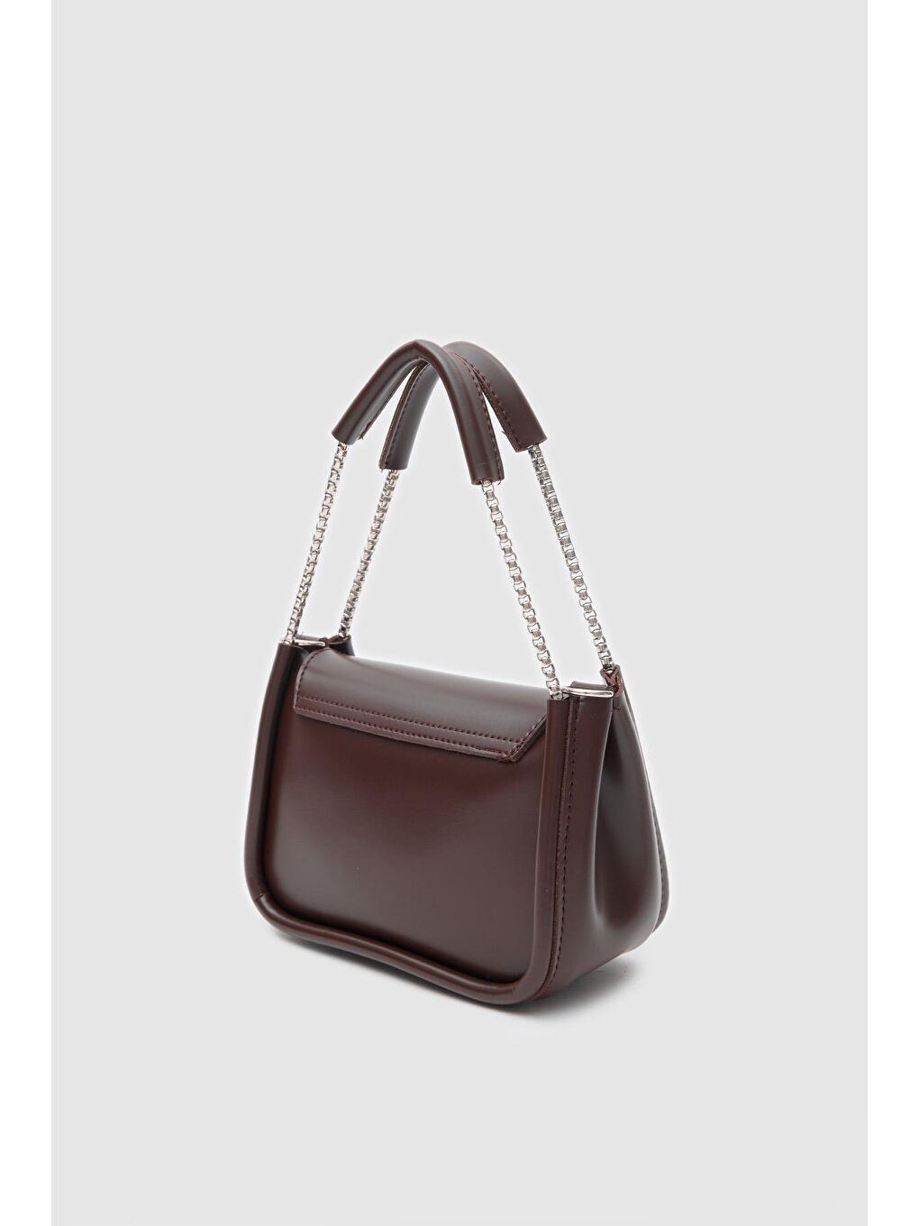 Kahverengi Soshe El Ve Çapraz Çanta Acı Kahve-5