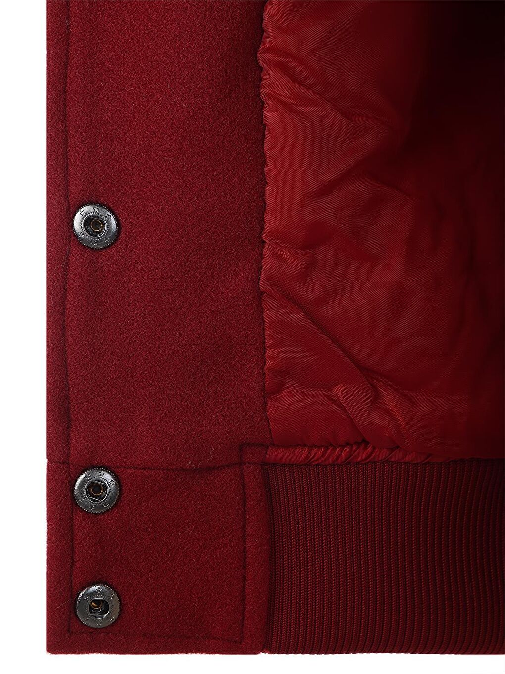 Boys 1986 Dinozor Armalı 6-9 Yaş Ceket - Bordo 8-9 Yaş-4