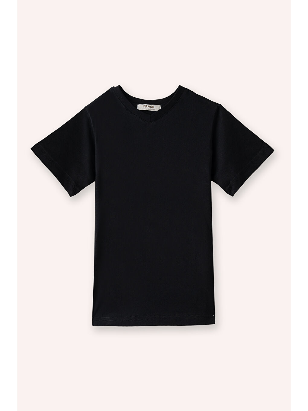 Siyah Erkek Çocuk T-Shirt