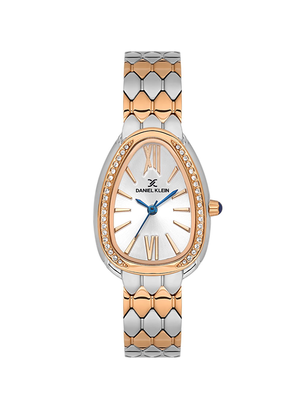 Gri Orijinal 3 Atm Su Geçirmez 2 Yıl Garantili DK.3.10067-7 Kadın Kol Saati