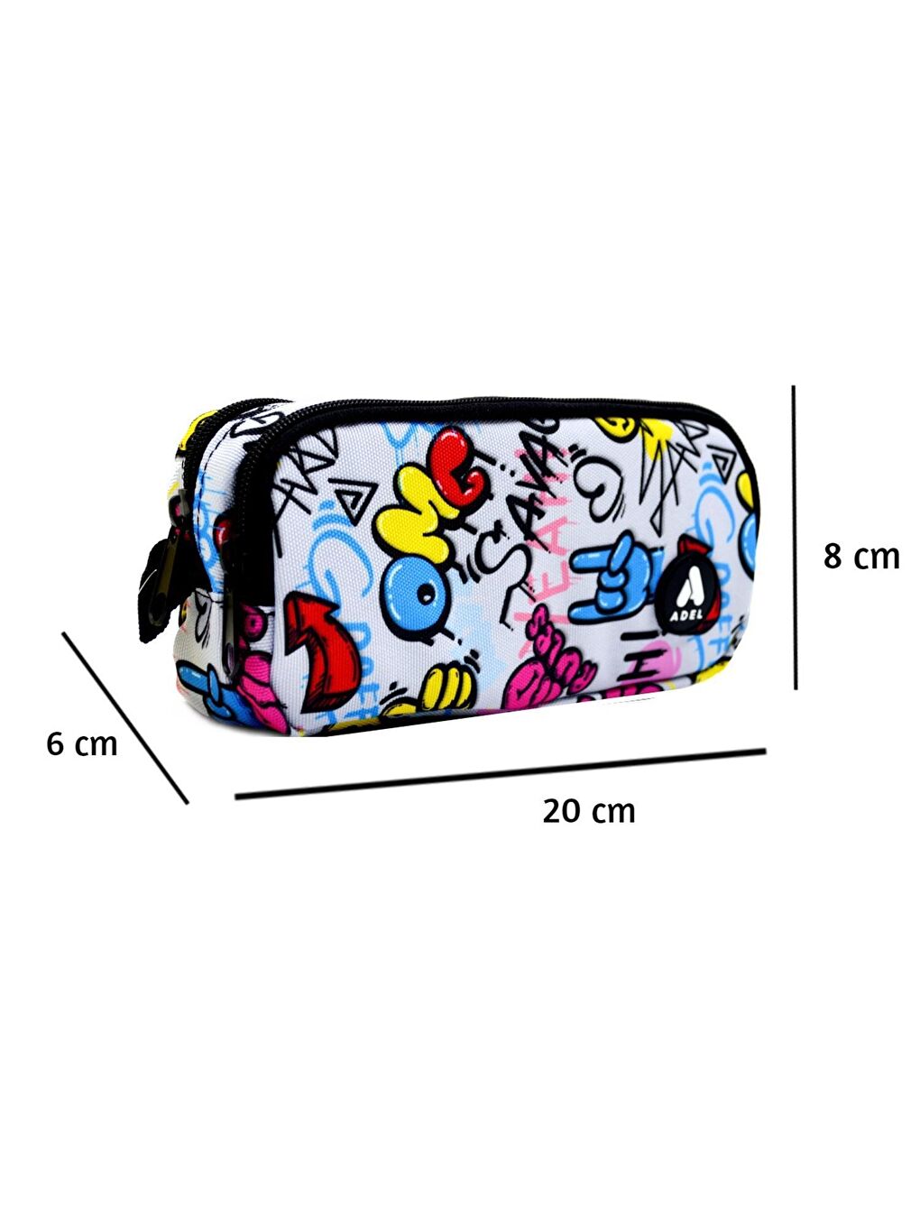 Corner Çift Bölmeli Kalemlik (23-2)-1