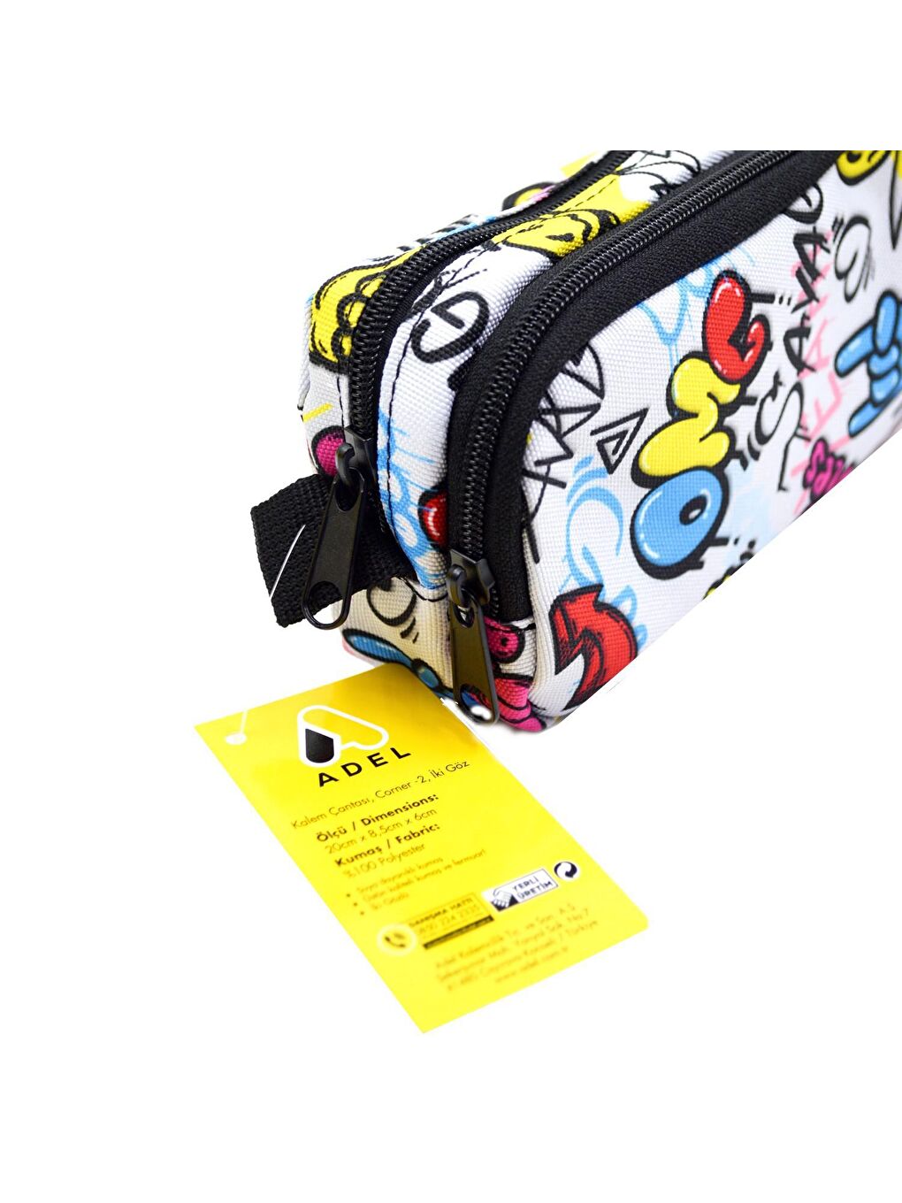 Corner Çift Bölmeli Kalemlik (23-2)-2