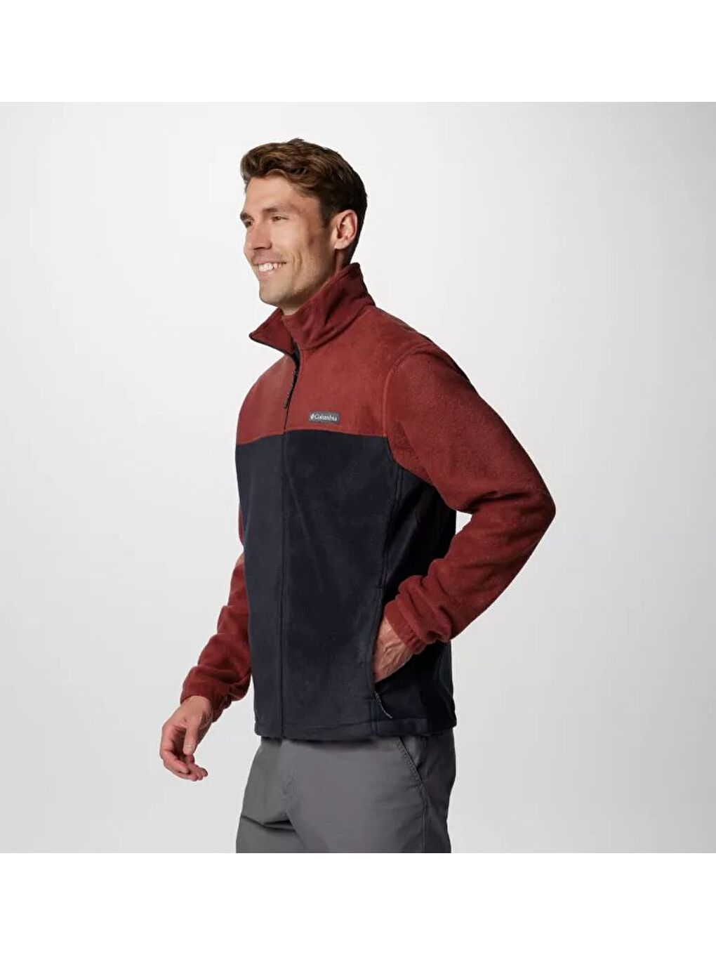 Columbia Bordo Men's Steens Mountain™ 2.0 Full Zip Fleece Jacket Erkek Polar WM3220 - 3