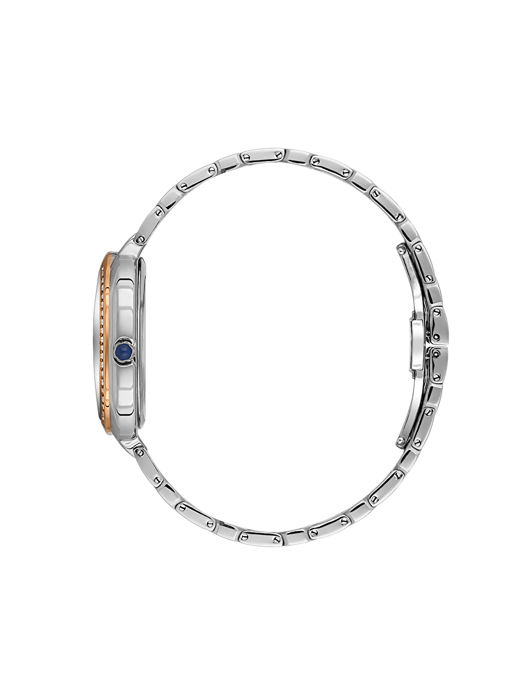 Gri Orijinal 3 Atm Su Geçirmez 2 Yıl Garantili DK.3.10067-7 Kadın Kol Saati-1