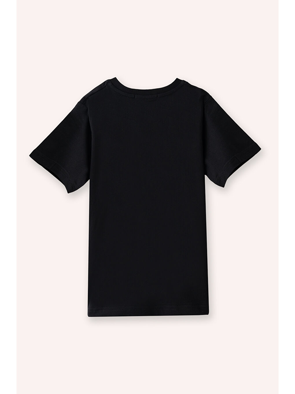 Siyah Erkek Çocuk T-Shirt-2