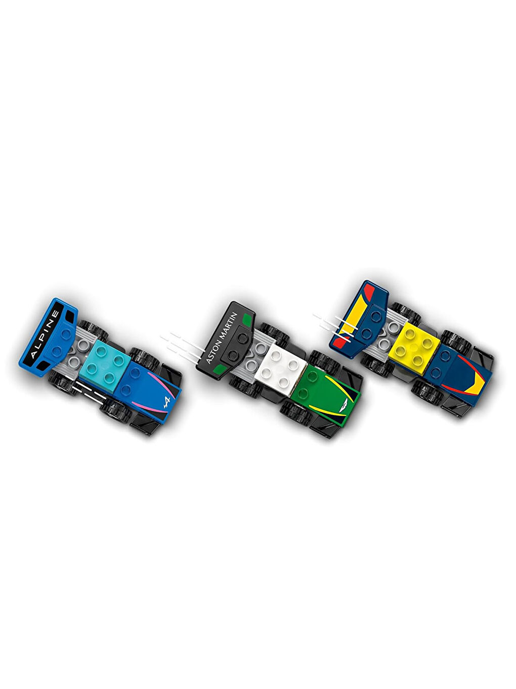 Lego DUPLO Kasabası F1 Takımı Yarış Arabaları ve Sürücüler 10445 - 3