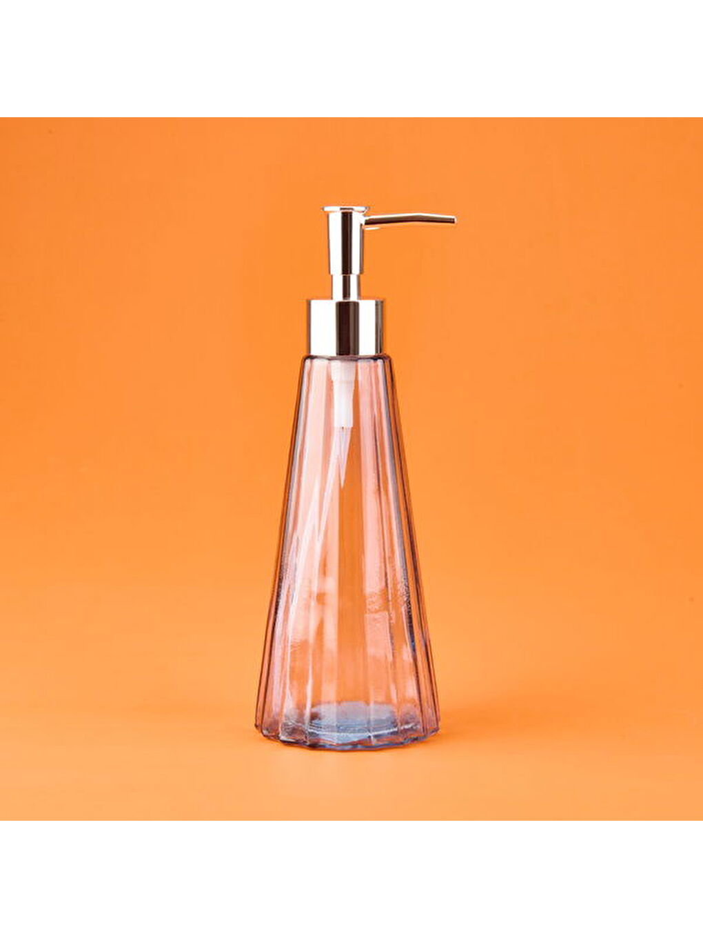 Karışık MNB03668 Cam Sıvı Sabunluk - Asorti - 21 cm-3