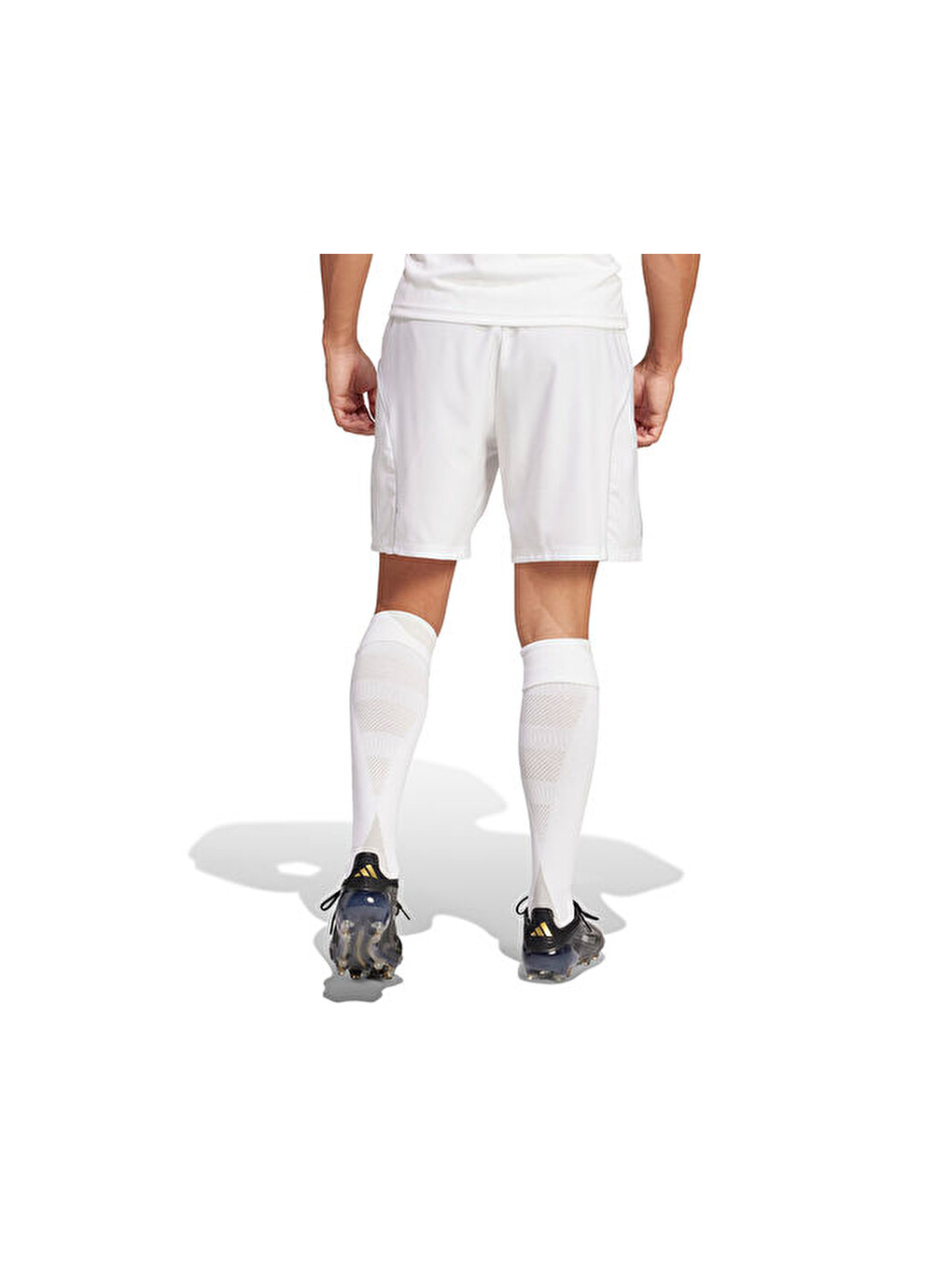 Tiro25 C M Shom Erkek Futbol Antrenman Şortu Jg1064 Beyaz-1