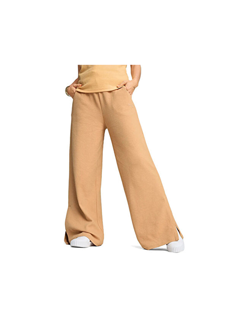 Karışık Her High-waist Straight Pant Kadın Günlük Eşofman Altı 68506163 Renkli