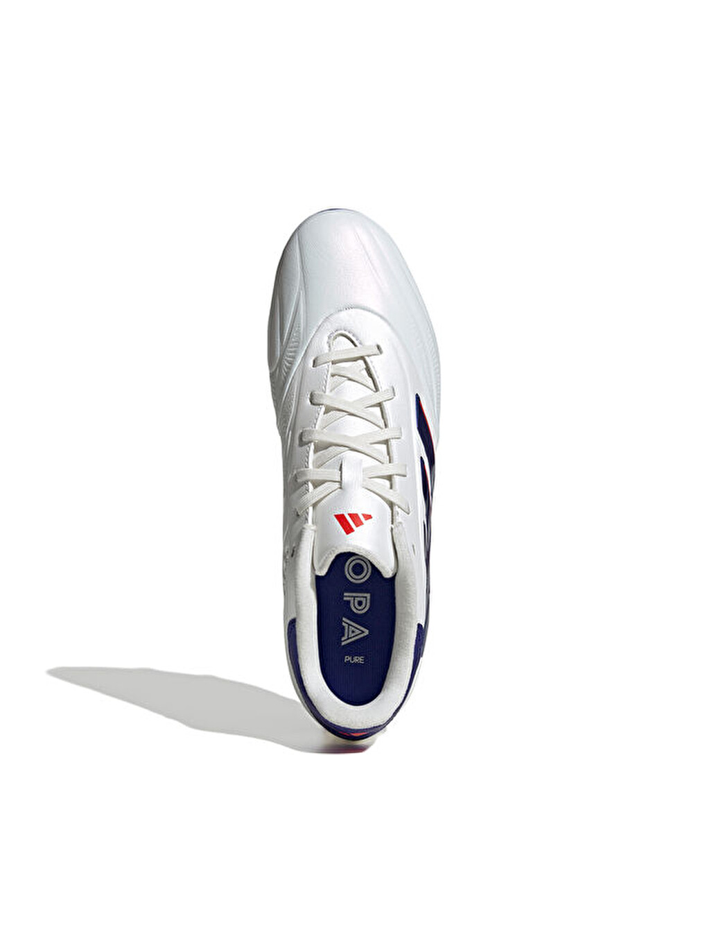 Copa Pure 2 League Fg Erkek Çim Zemin Kramponu Ig6408 Beyaz-5