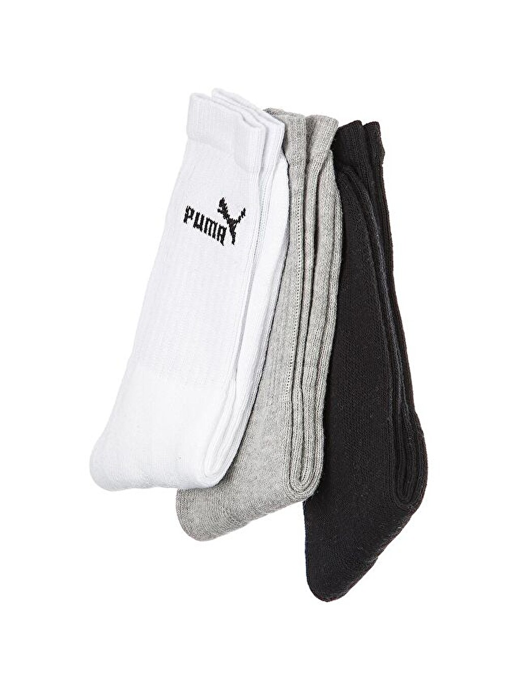 Karışık Elements Crew Sock 3p Çorap (3 Çift) 88329610 Renkli-2