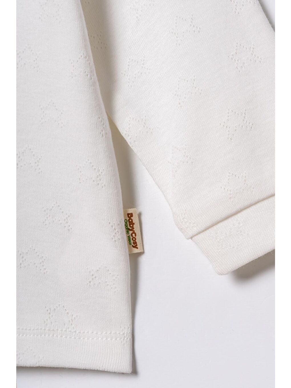 Bej Bebek Alt Üst Takım  %100 Organik Pamuk , Bebek - Yenidoğan-CSYR4529-3