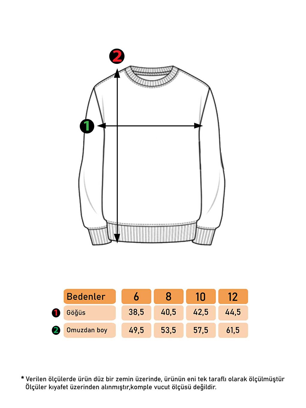 Gri Erkek Çocuk Kabartma Baskılı Sweatshirt-1