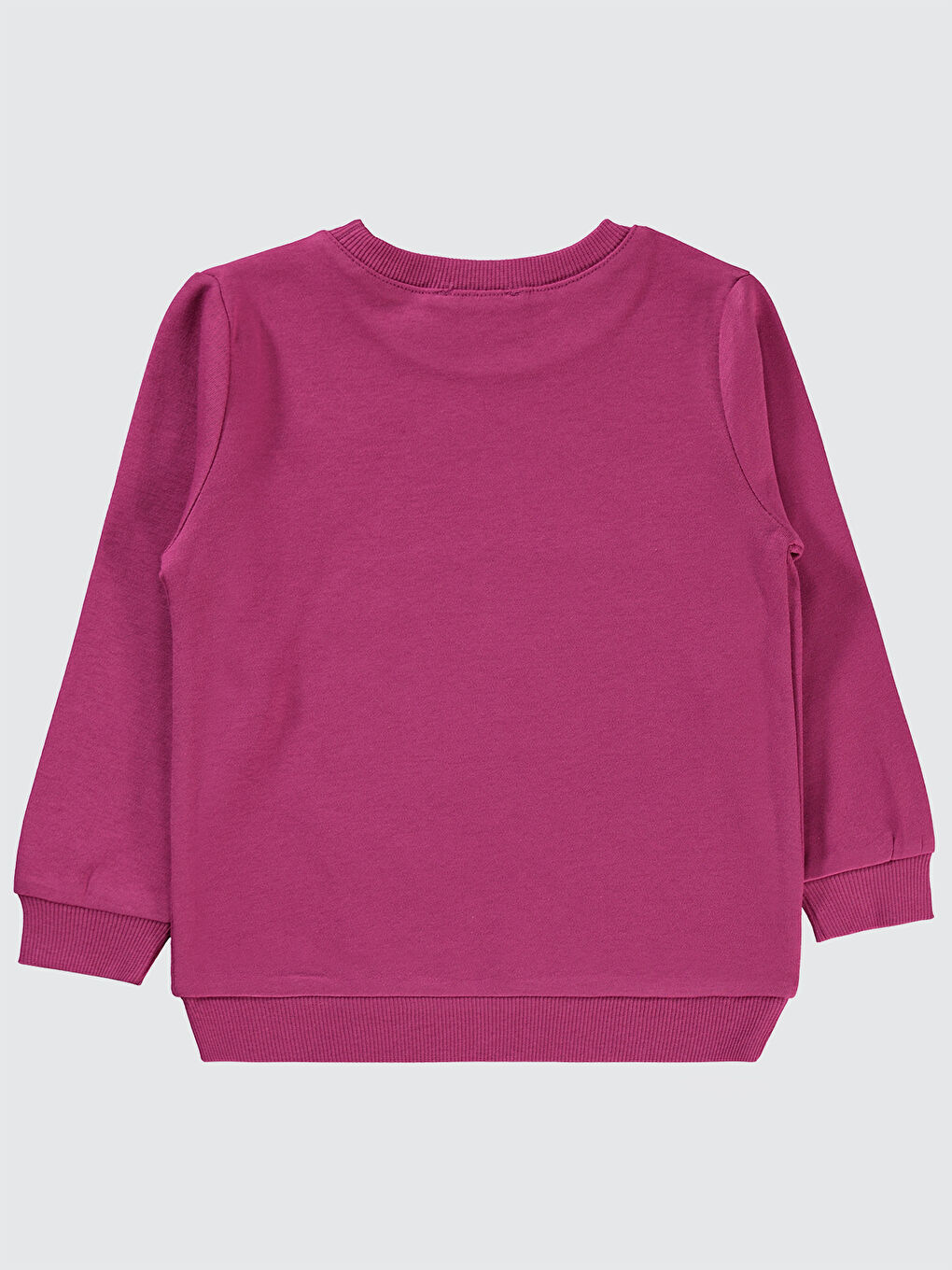 Civil Lila Girls Kız Çocuk Sweatshirt 2-5 Yaş Leylak Pusu - 1