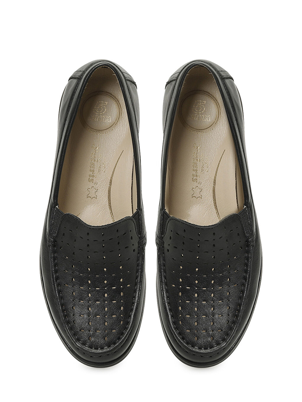 105775.Z6FX Siyah Kadın Klasik Ayakkabı-3