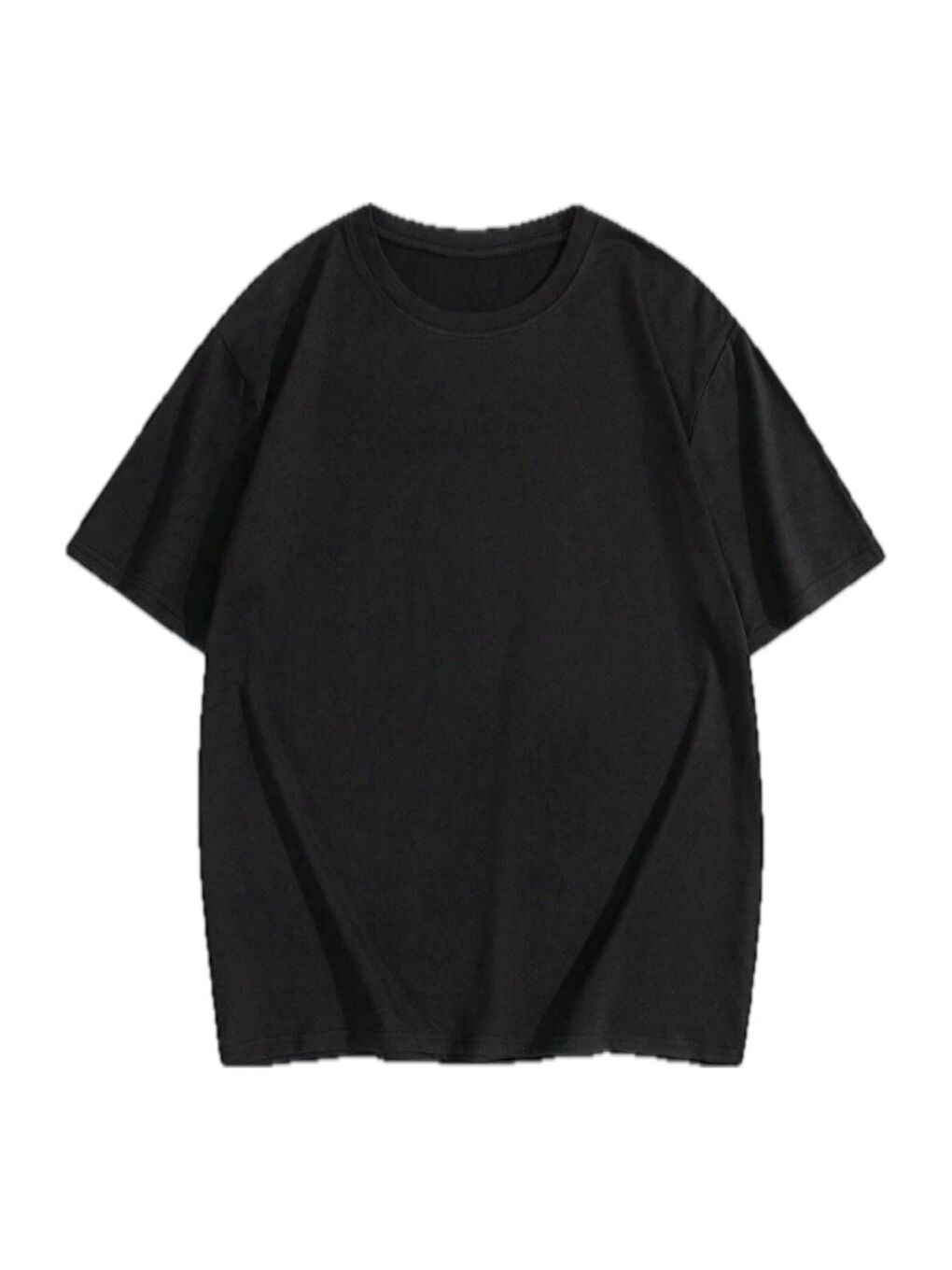 Siyah Spider 02 Sırtı Baskılı Bisiklet Yaka Erkek Tişört