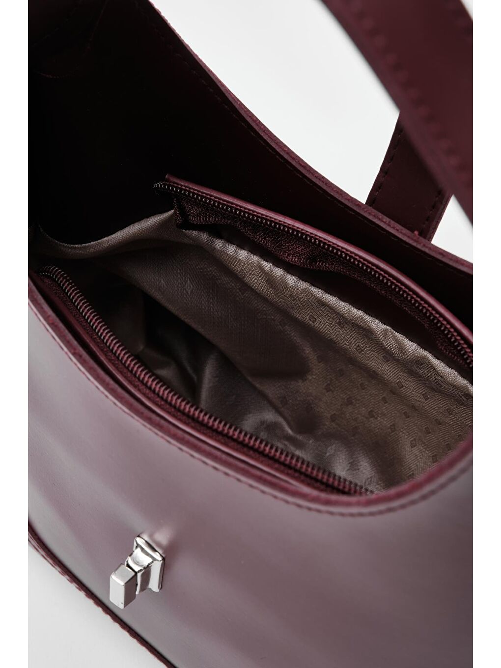 Laya El Ve Çapraz Çanta Bordo-5