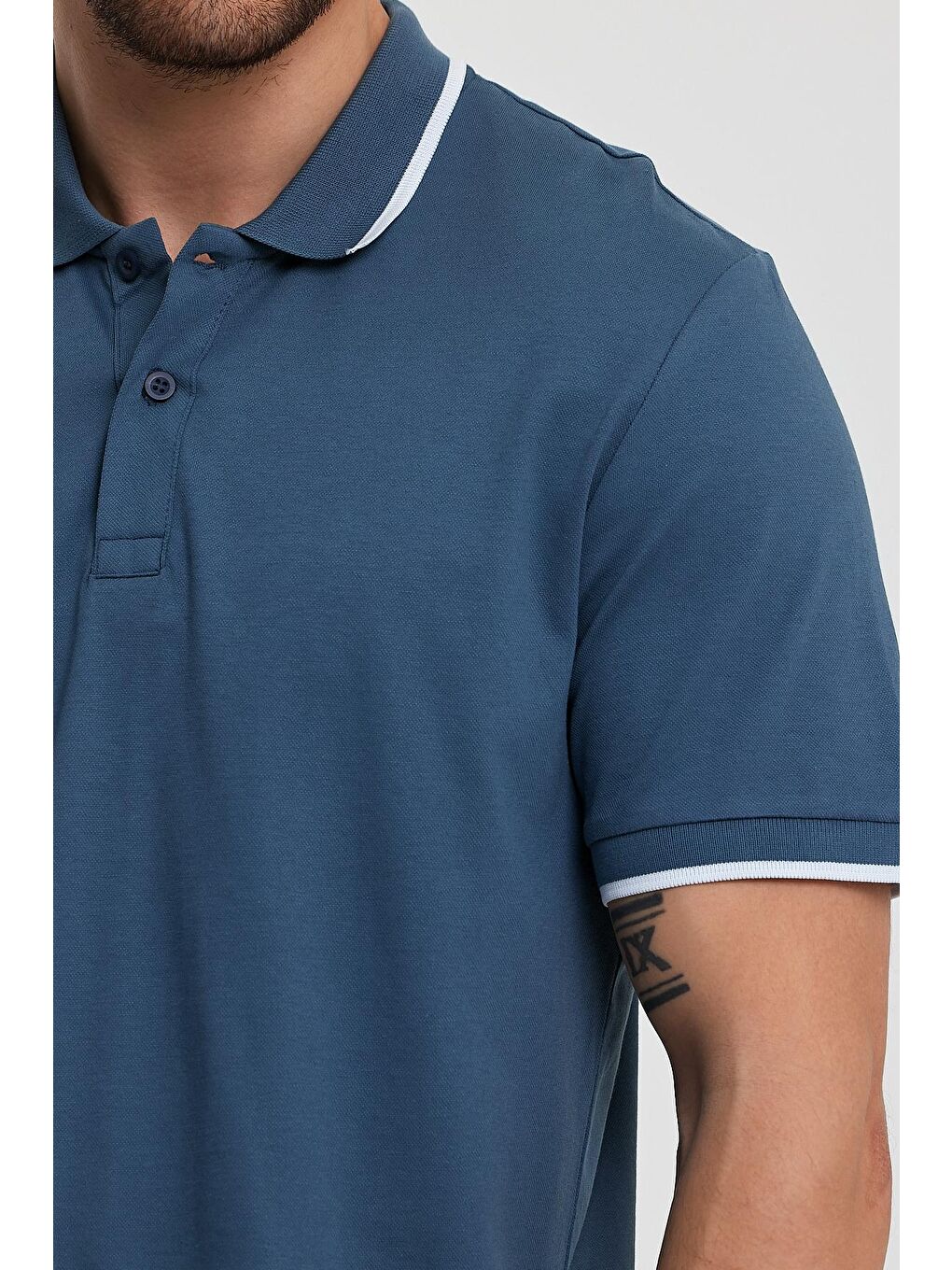 Rodi Petrol Erkek Polo Yaka T-shirt - 3