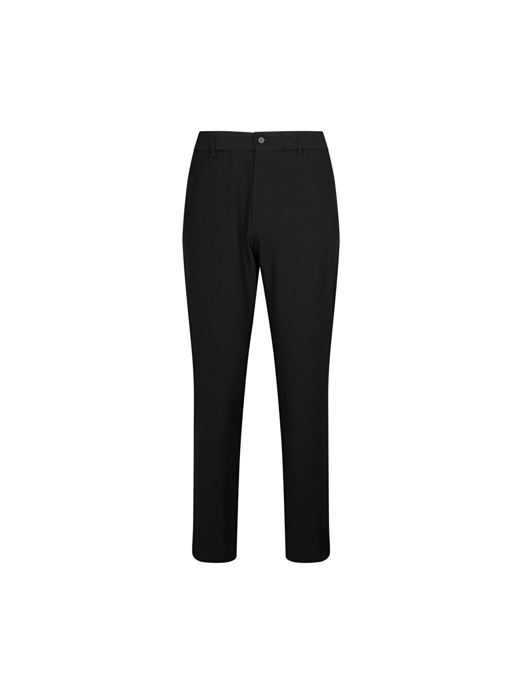 Siyah Slim Fit Mono Yaka Takım Elbise-2