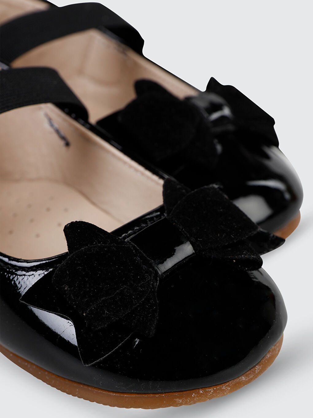 Girls Kız Çocuk Babet 21-25 Numara Siyah-4