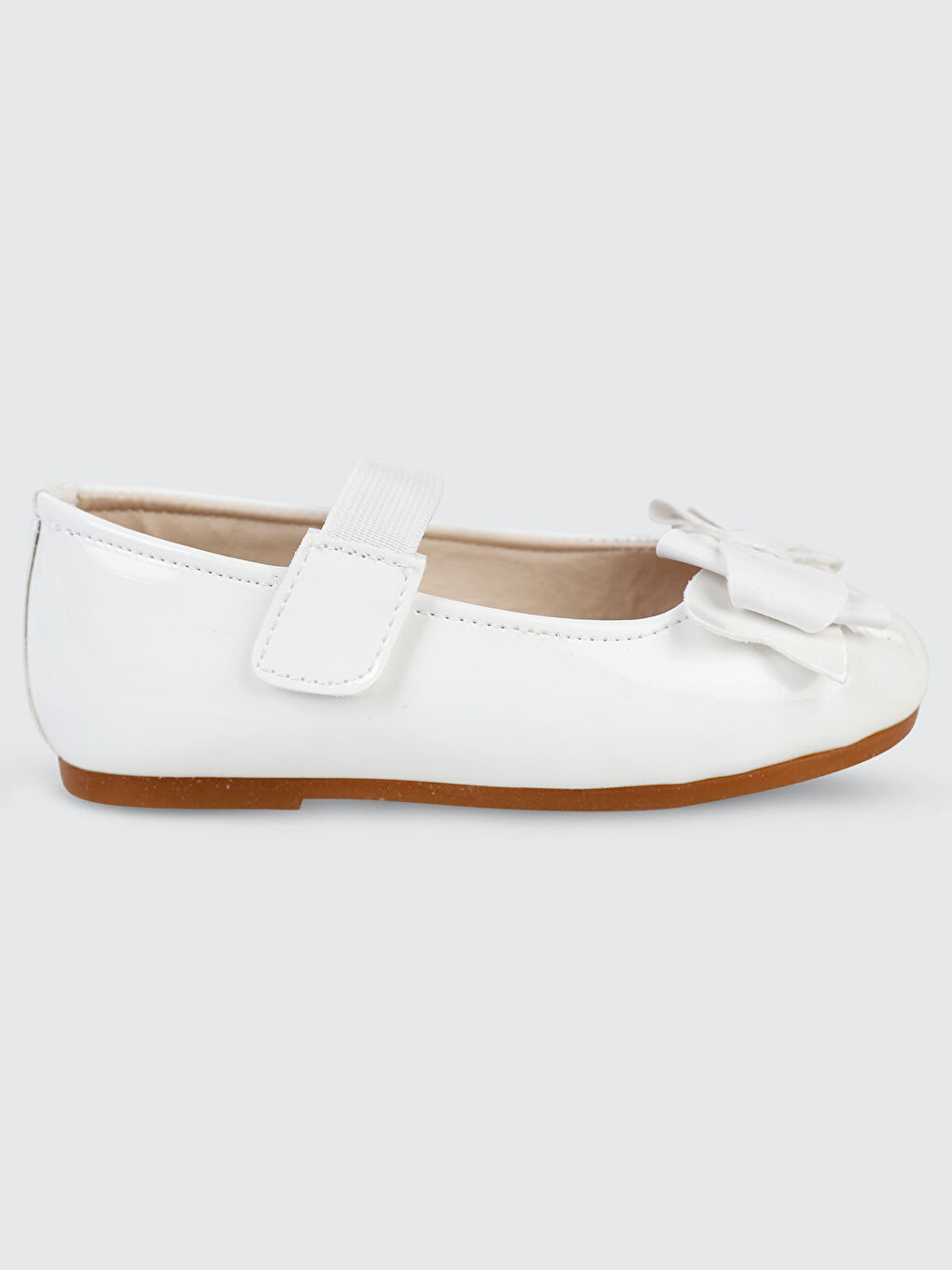 Girls Kız Çocuk Babet 26-30 Numara Beyaz