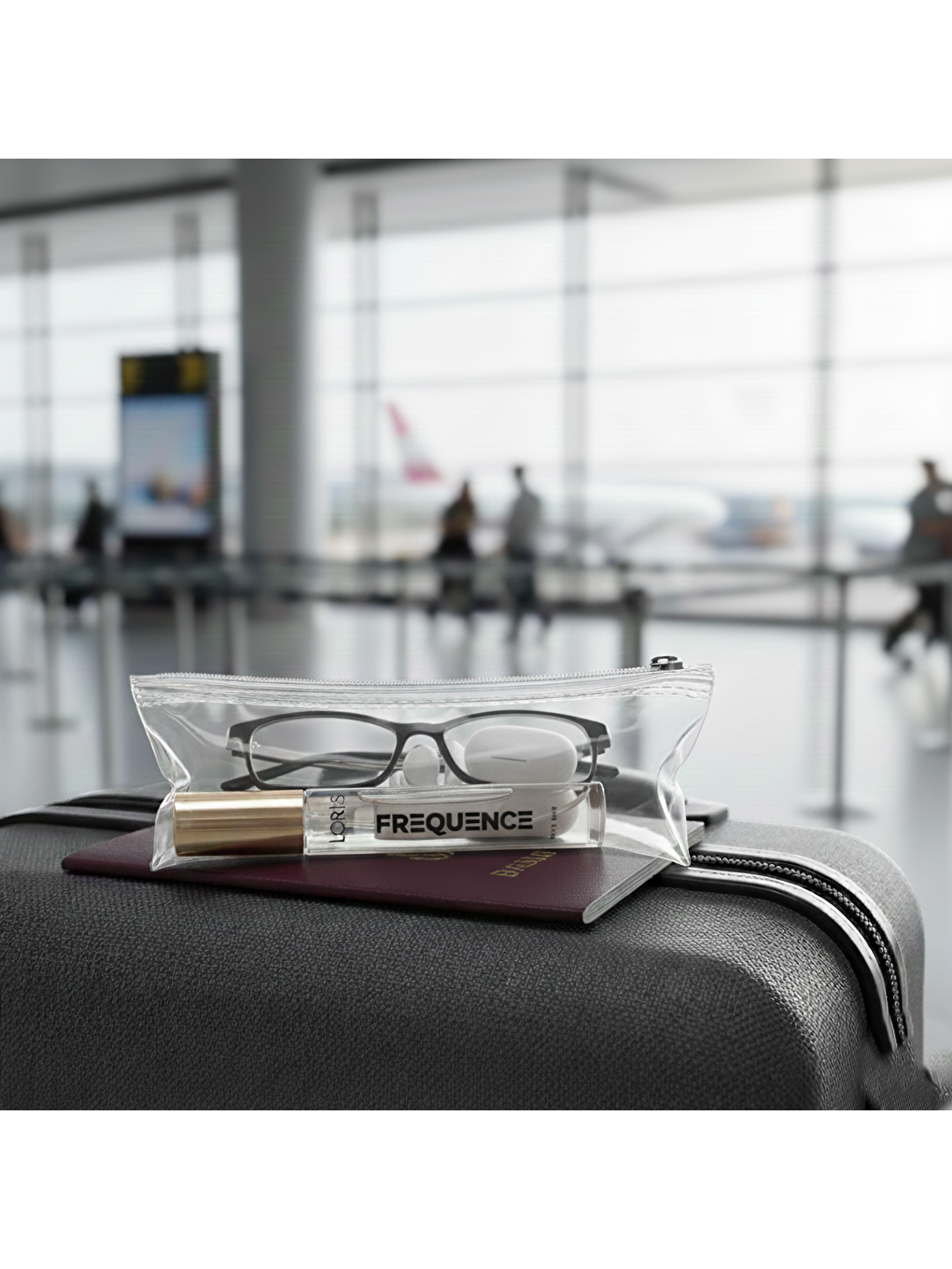 U-16 Frequence 10 ML Unisex Parfüm EDP-5