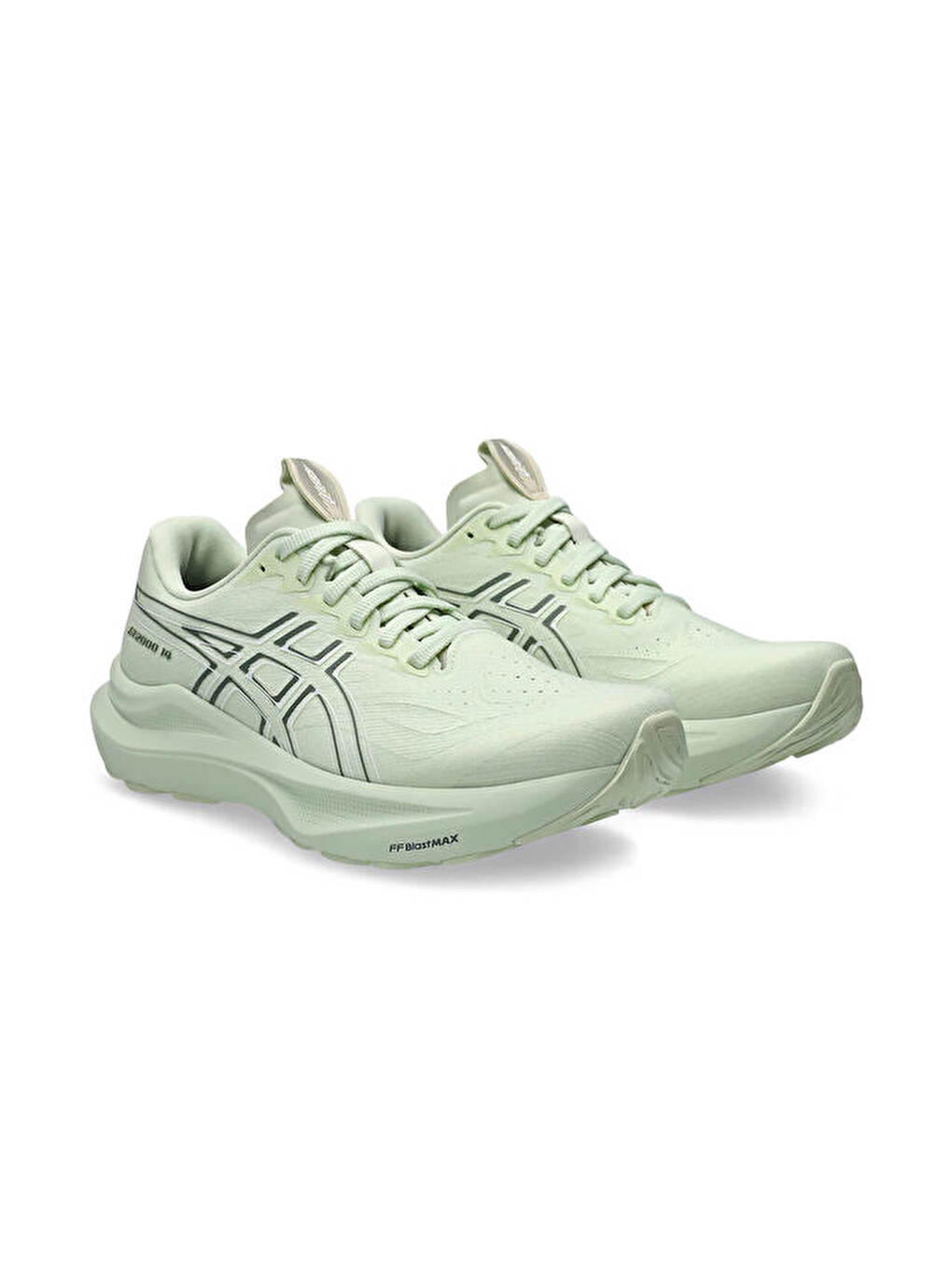 Gt 2000 14 Unisex Koşu Ayakkabısı 1012b843-300 Yeşil-2