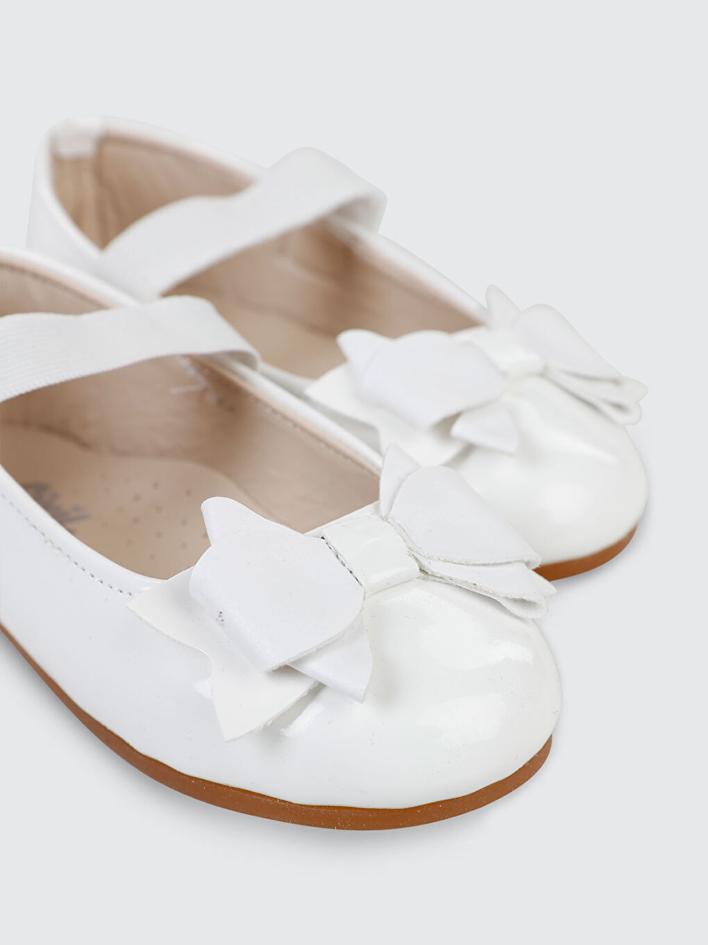 Girls Kız Çocuk Babet 31-35 Numara Beyaz-4