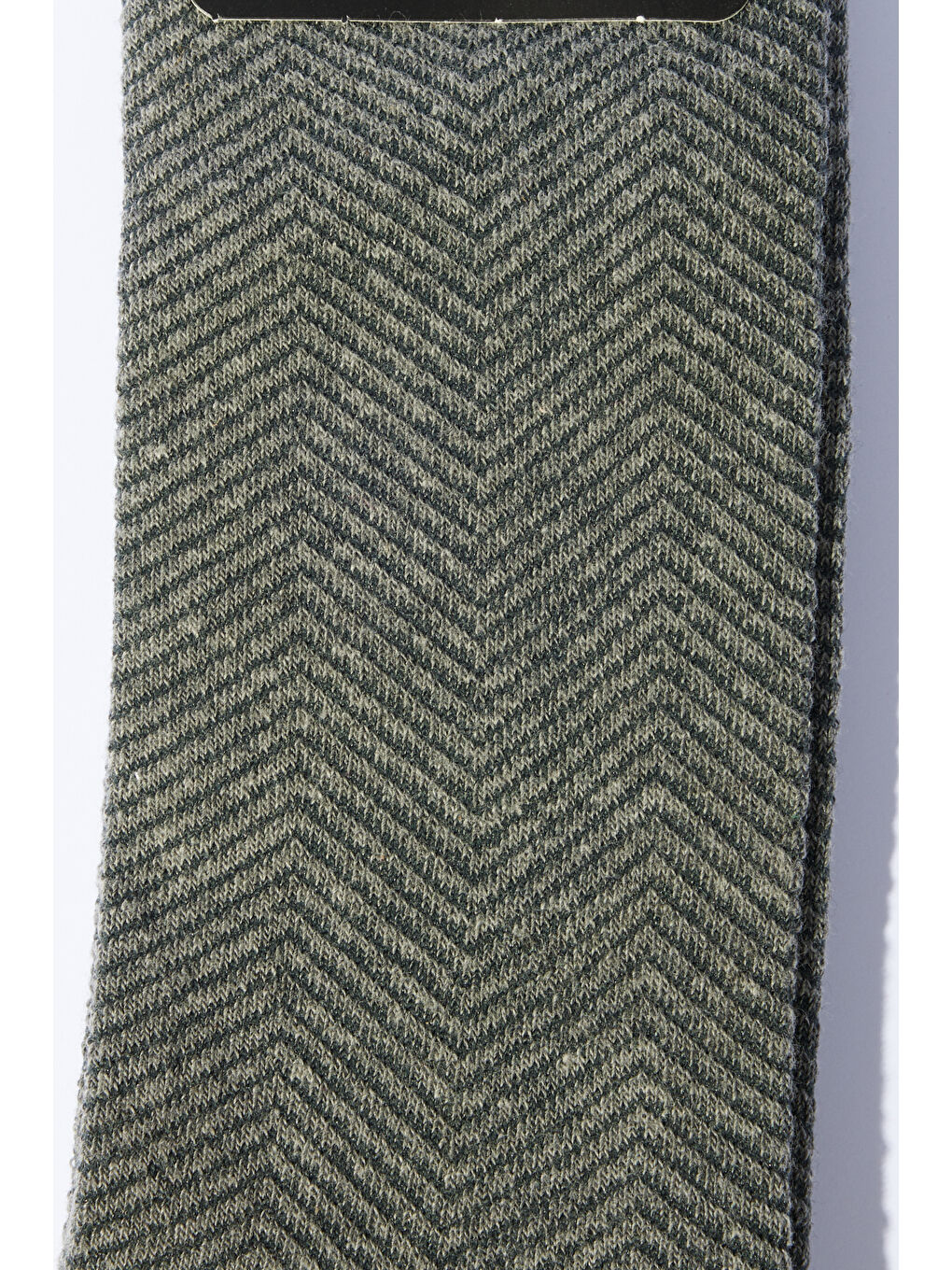 Erkek Gri-Antrasit Desenli Soket Çorap-1