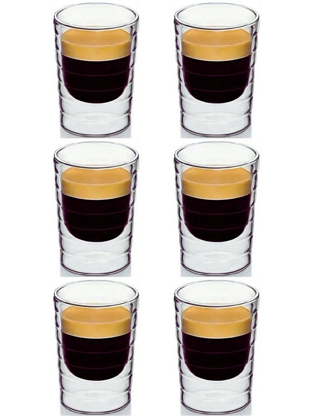 Renksiz Espresso Fincanı 160 ml  6 Adet - 2916