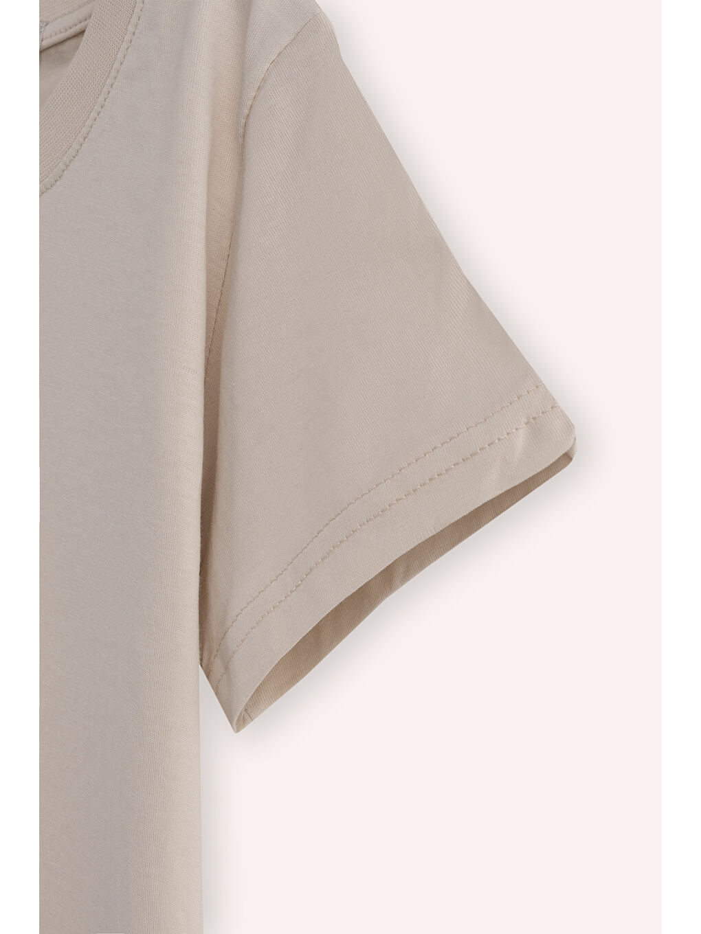 Bej Erkek Çocuk T-Shirt BEJ-1