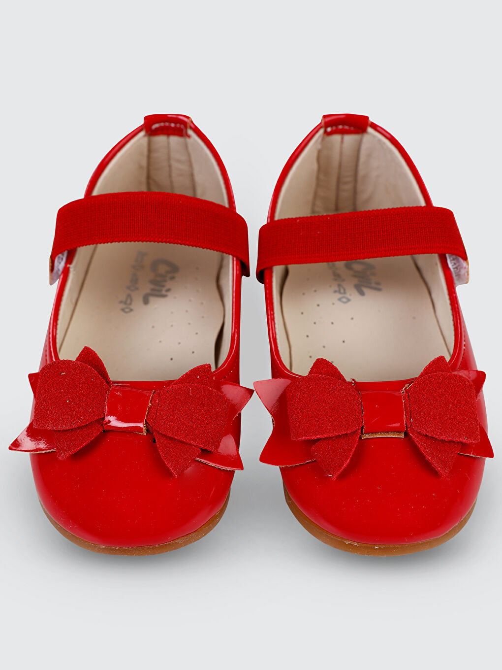 Girls Kız Çocuk Babet 21-25 Numara Kırmızı-1