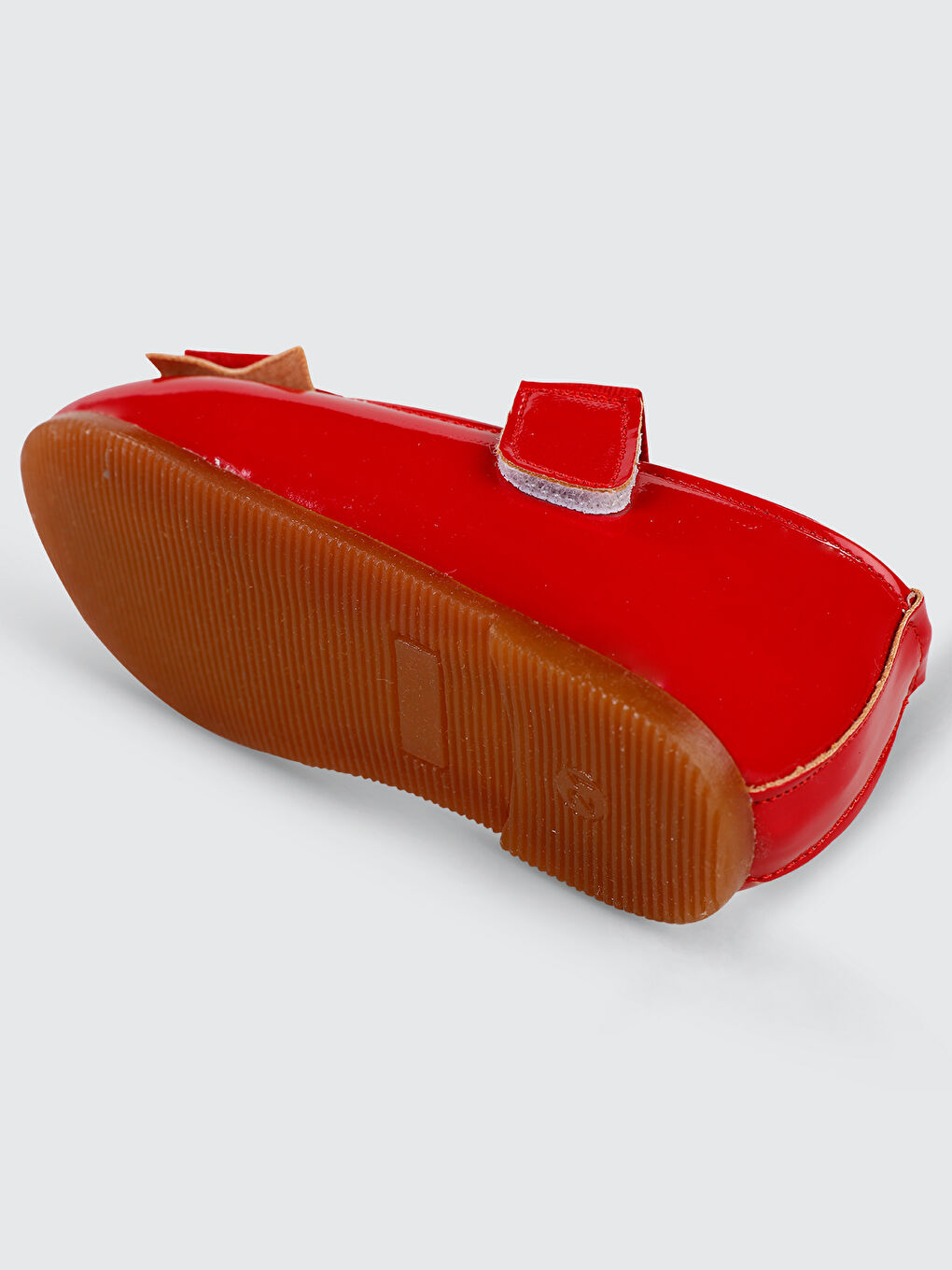 Girls Kız Çocuk Babet 21-25 Numara Kırmızı-3