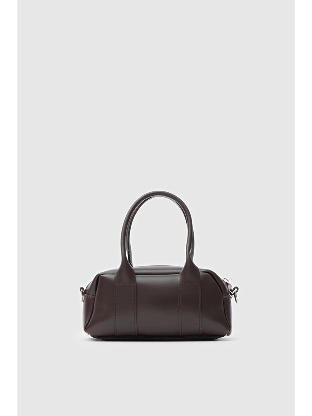 Kahverengi Arte El Ve Çapraz Çanta Acı Kahve