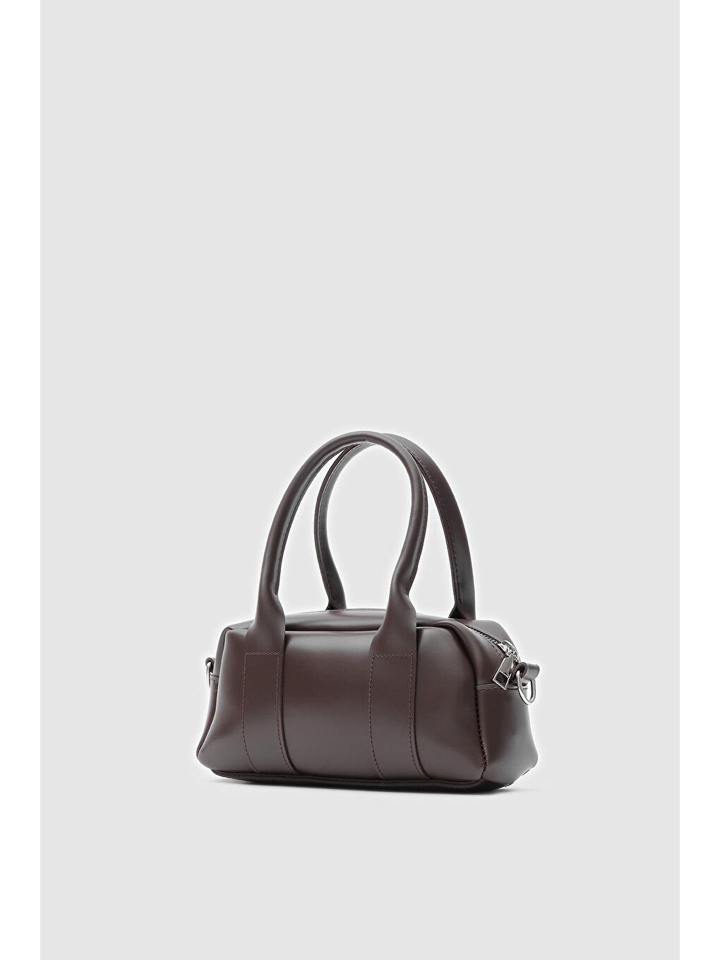 Kahverengi Arte El Ve Çapraz Çanta Acı Kahve-1