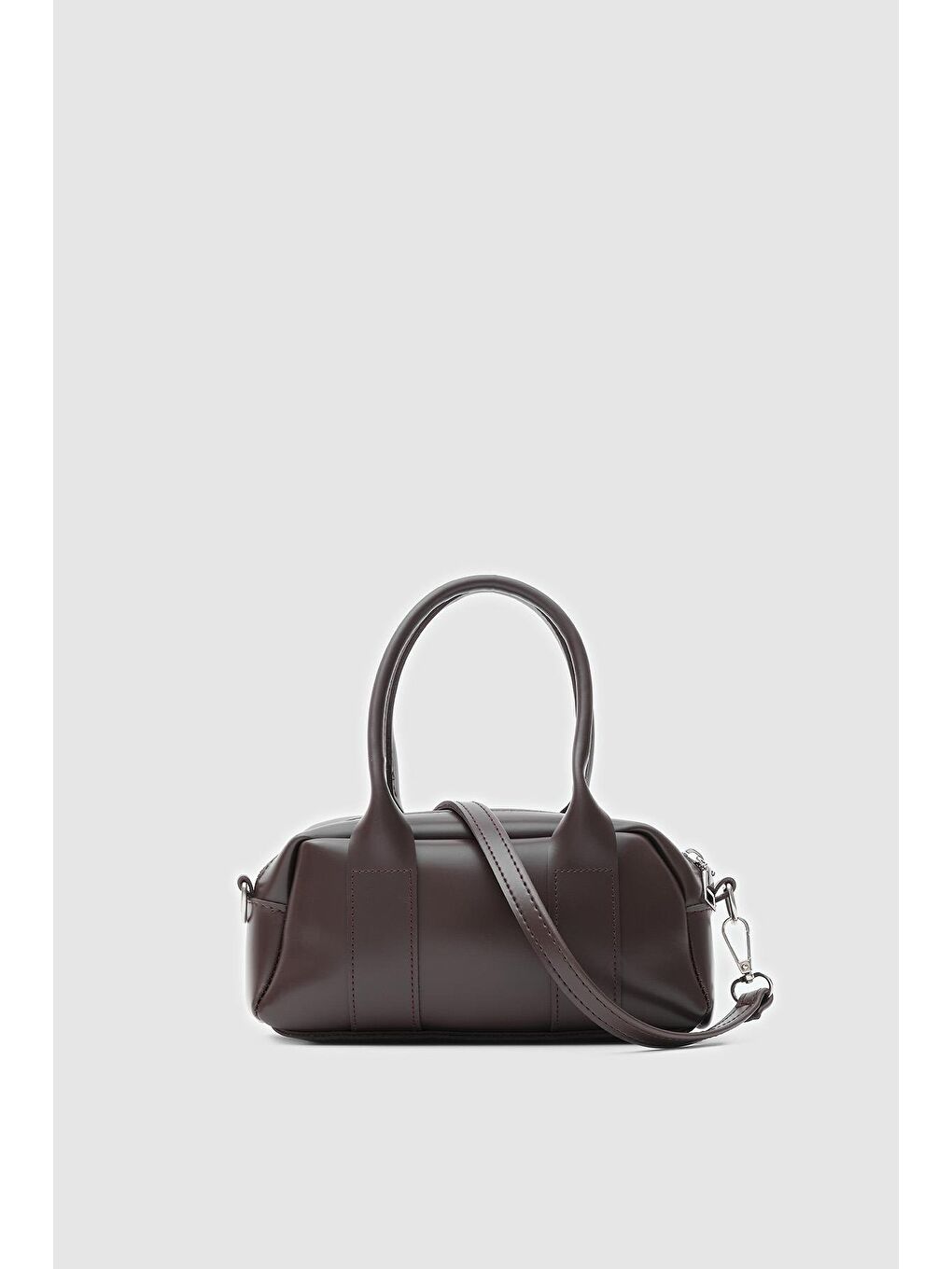 Kahverengi Arte El Ve Çapraz Çanta Acı Kahve-2