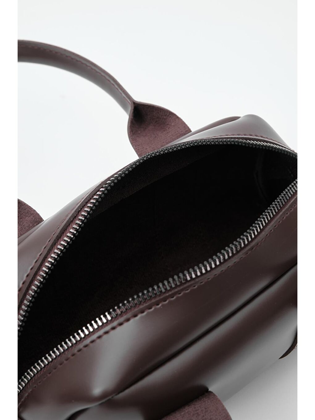 Kahverengi Arte El Ve Çapraz Çanta Acı Kahve-4