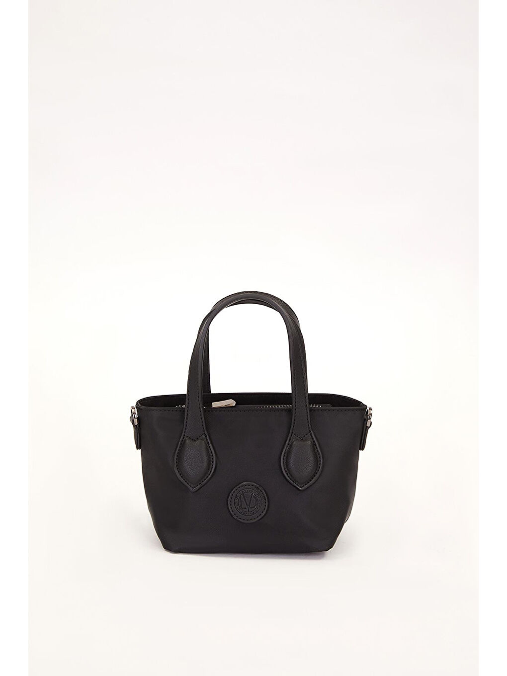 Saten Kumaş Spor Casual Küçük Boy Çanta 930506 Siyah