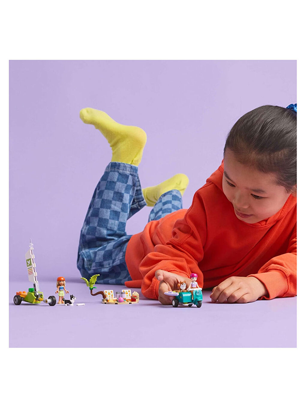 Lego Friends Sörfçü Köpekler ve Scooter Macerası 42641 - 4