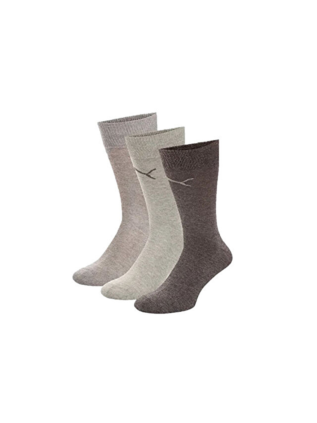 Karışık Classic 3p Çorap (3 Çift) 93531901 Renkli