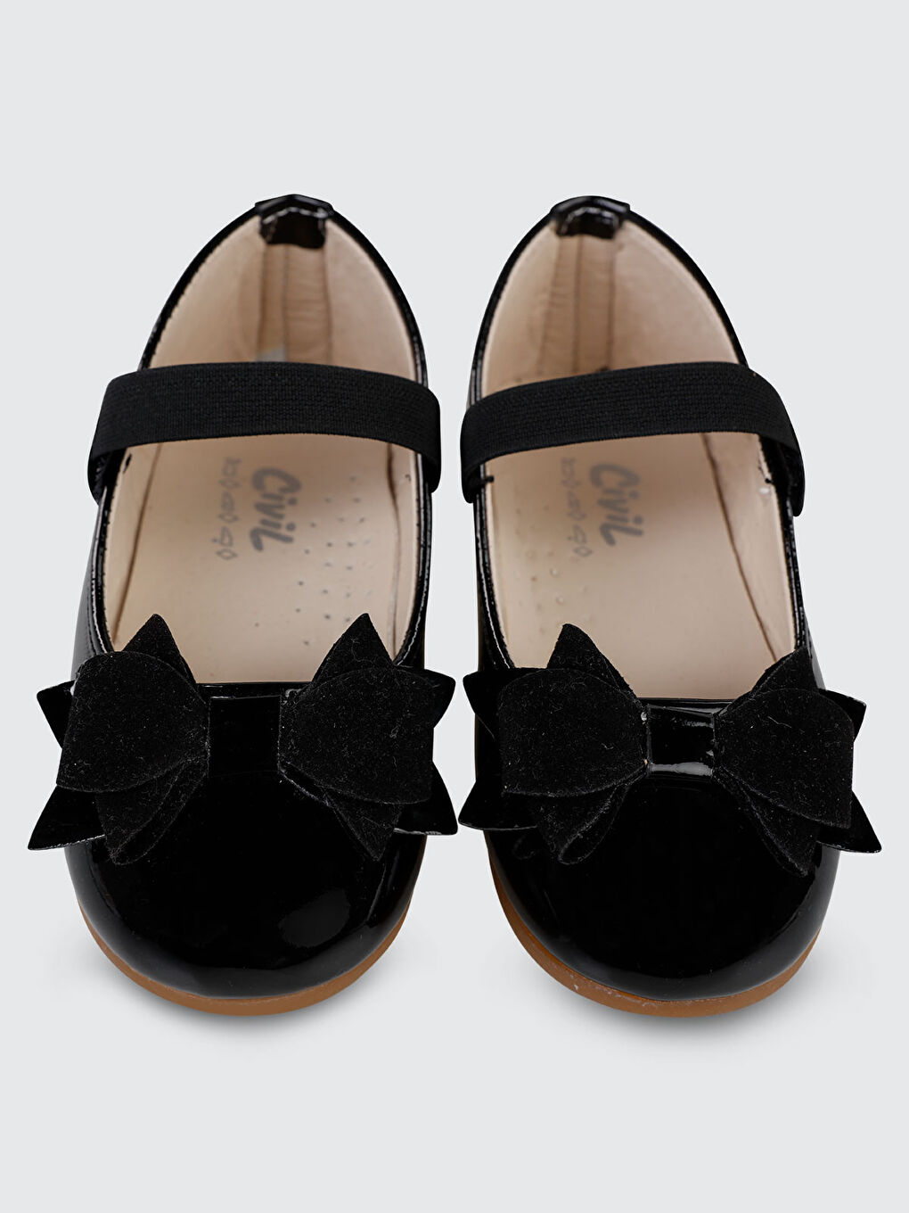 Girls Kız Çocuk Babet 26-30 Numara Siyah-4