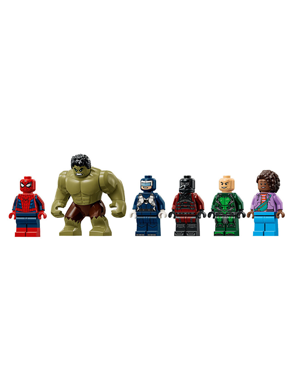 Marvel Örümcek Adam Ve Hulk’ın Destansı Çarpışması 76350-2