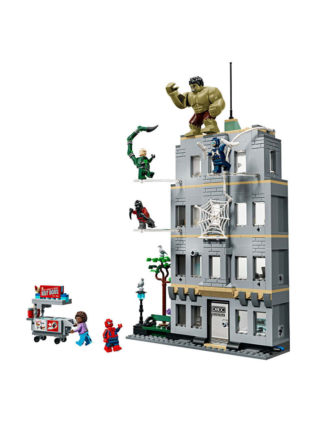Marvel Örümcek Adam Ve Hulk’ın Destansı Çarpışması 76350-4