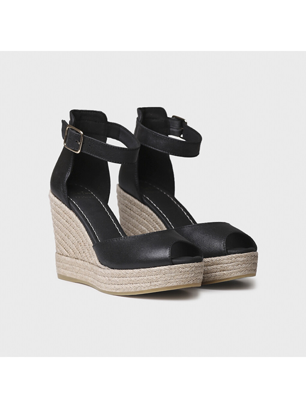 Siyah Kadın Sandalet Otile Black-1