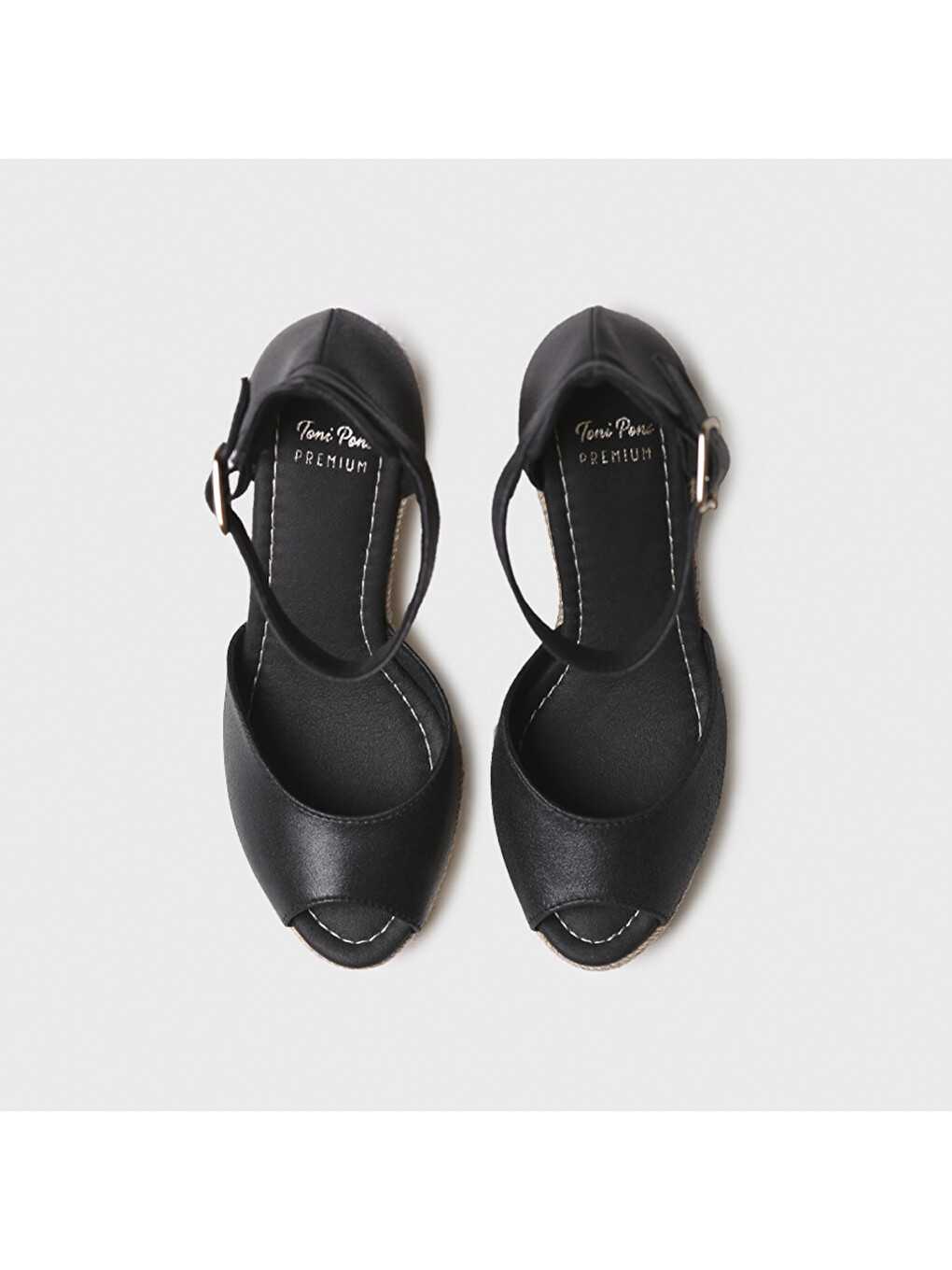 Siyah Kadın Sandalet Otile Black-2