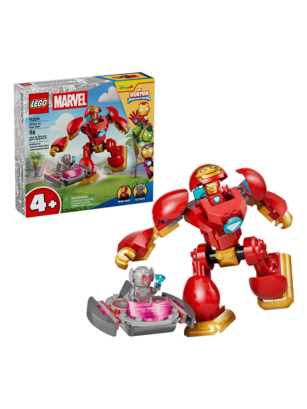 Marvel Iron Man Ve Muhteşem Arkadaşları Ultron Iron Man’e Karşı 11209