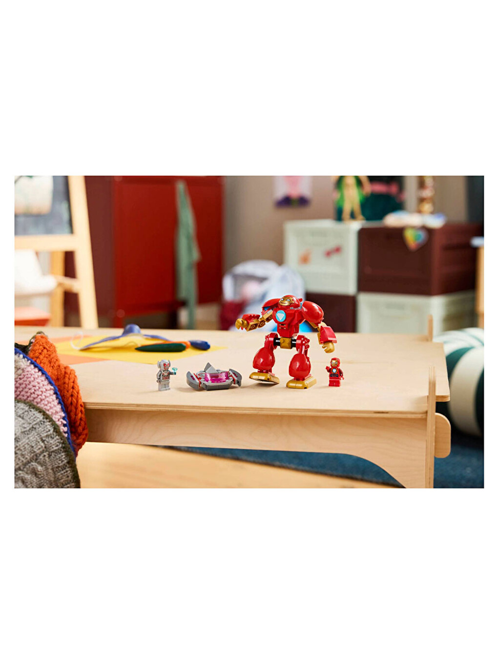 Marvel Iron Man Ve Muhteşem Arkadaşları Ultron Iron Man’e Karşı 11209-3