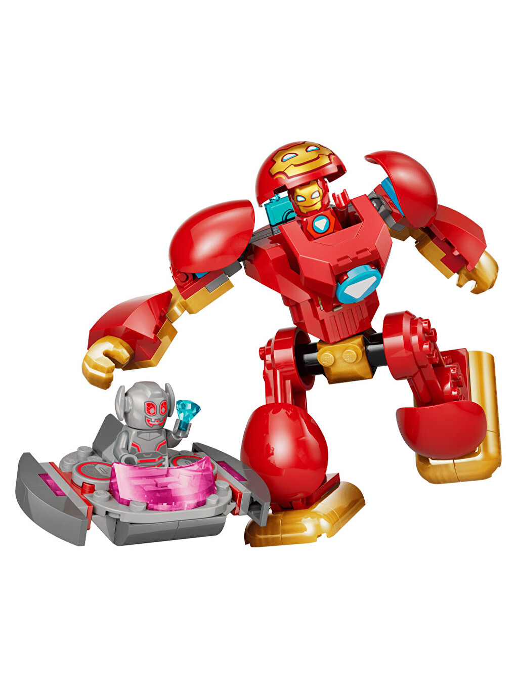Marvel Iron Man Ve Muhteşem Arkadaşları Ultron Iron Man’e Karşı 11209-4