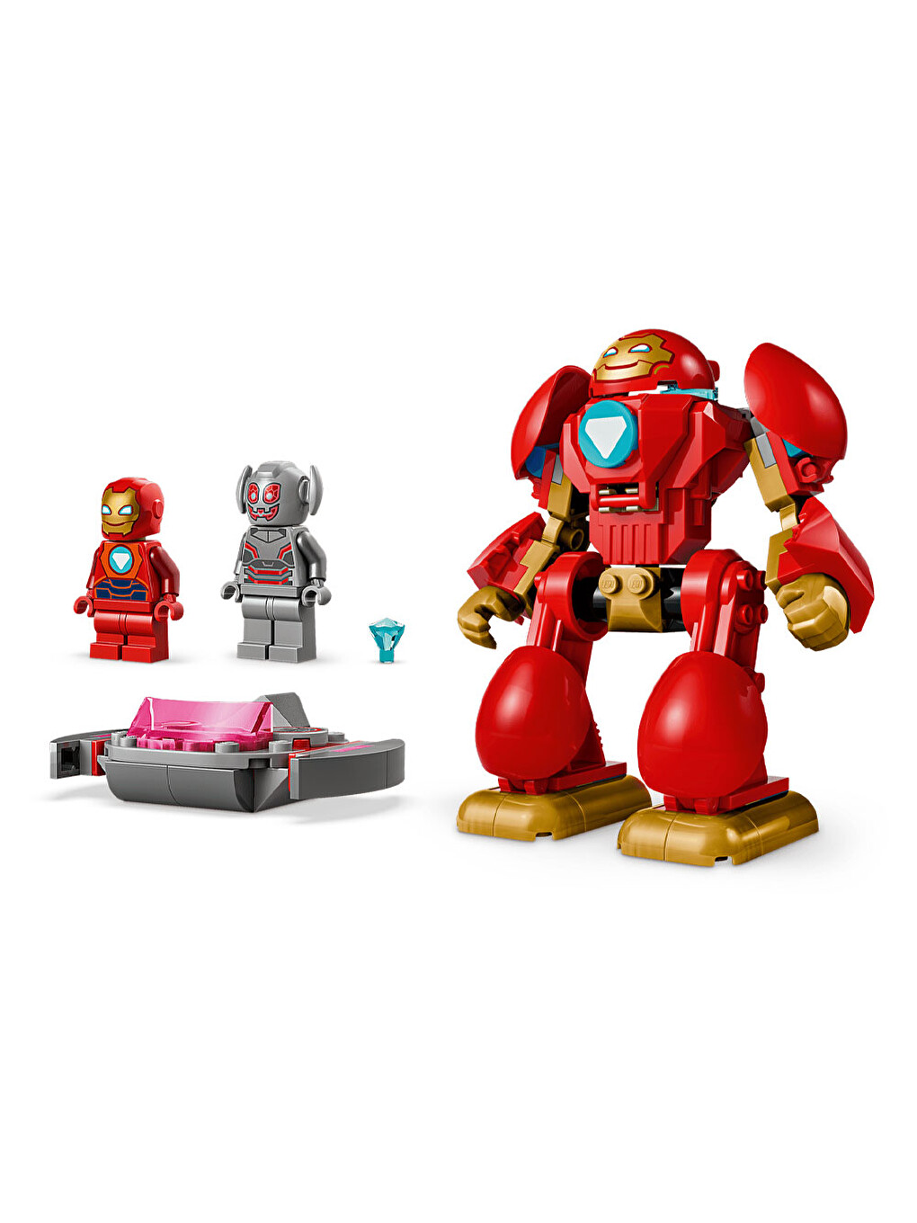 Marvel Iron Man Ve Muhteşem Arkadaşları Ultron Iron Man’e Karşı 11209-5
