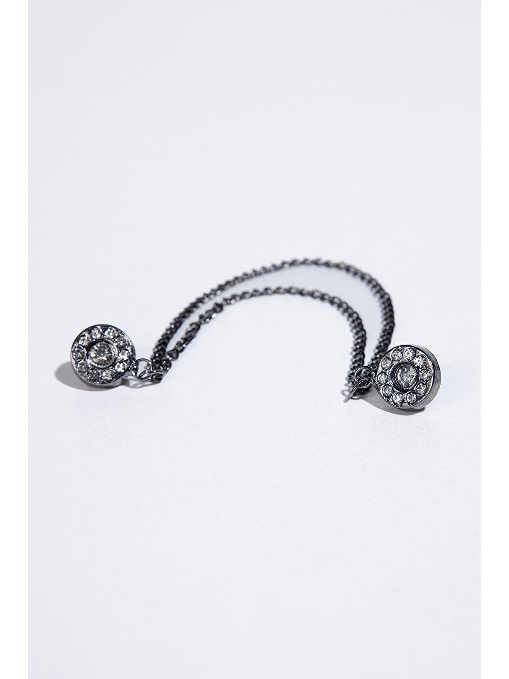 Erkek Siyah Yaka İğnesi